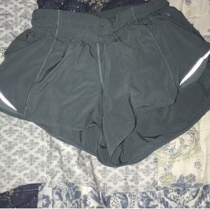 Lulu lemon hotty hot shorts
